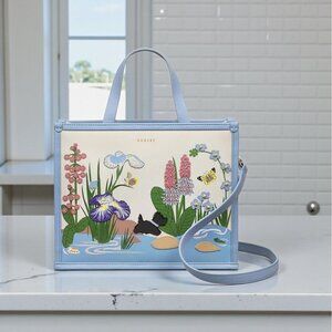 Floral Crossbody Bag Garden